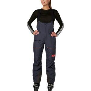 Helly Hansen Kvitegga Ski Bibs - Womens Small Blue - Excellent Condition!